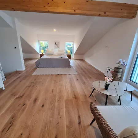Casa de Férias Modernes Neubauhaus Ca 200 Qm Naehe Vom Flughafen *
