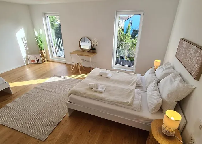 Modernes Neubauhaus Ca 200 Qm Naehe Vom Flughafen * Egelsbach